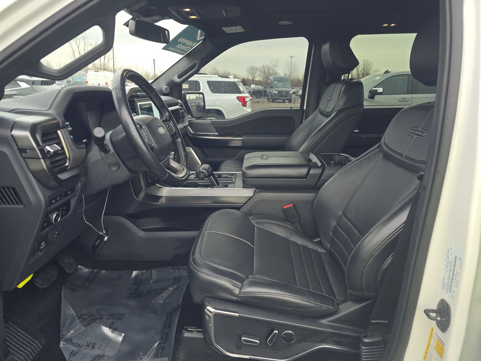 2023 Ford F-150 Hybrid Platinum AWD