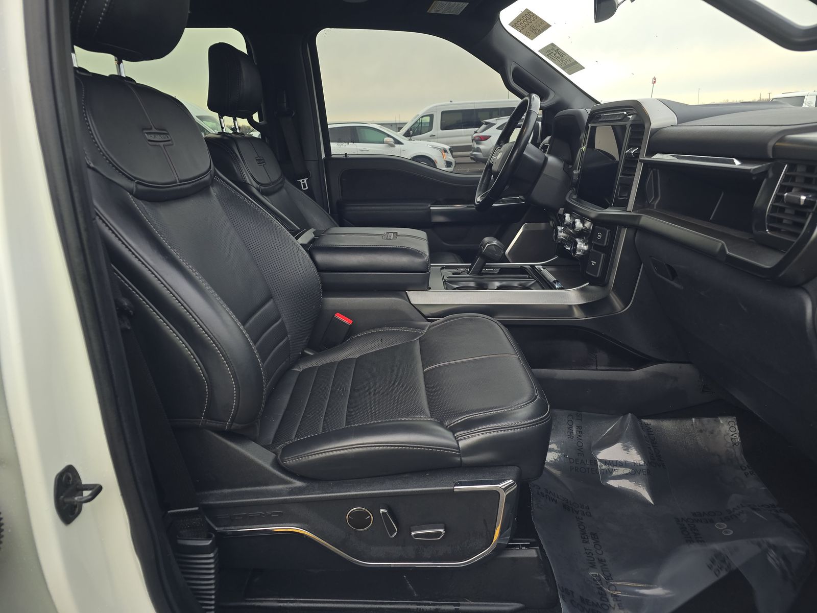 2023 Ford F-150 Hybrid Platinum AWD