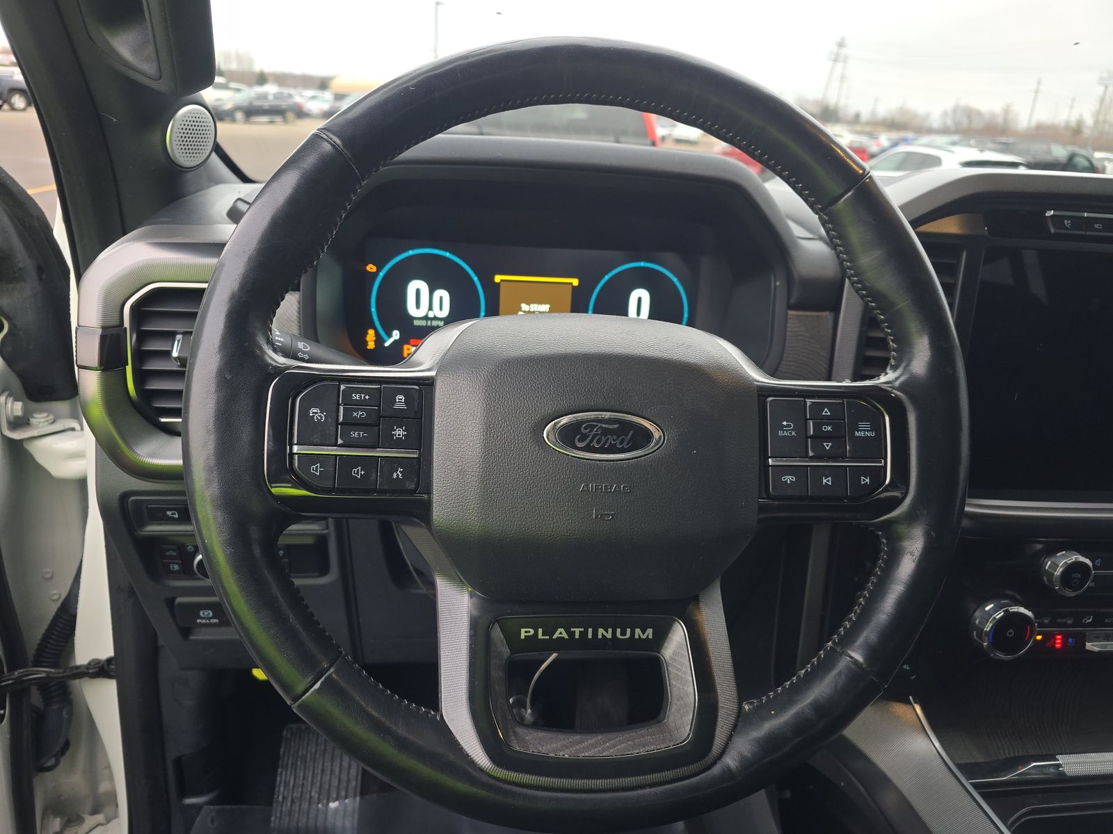 2023 Ford F-150 Hybrid Platinum AWD