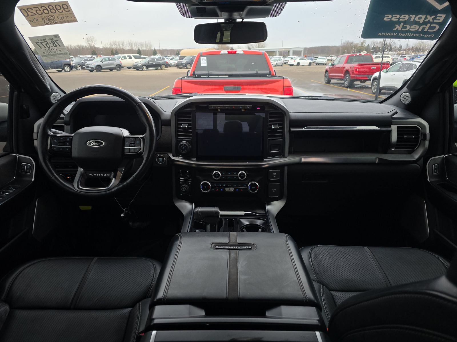 2023 Ford F-150 Hybrid Platinum AWD