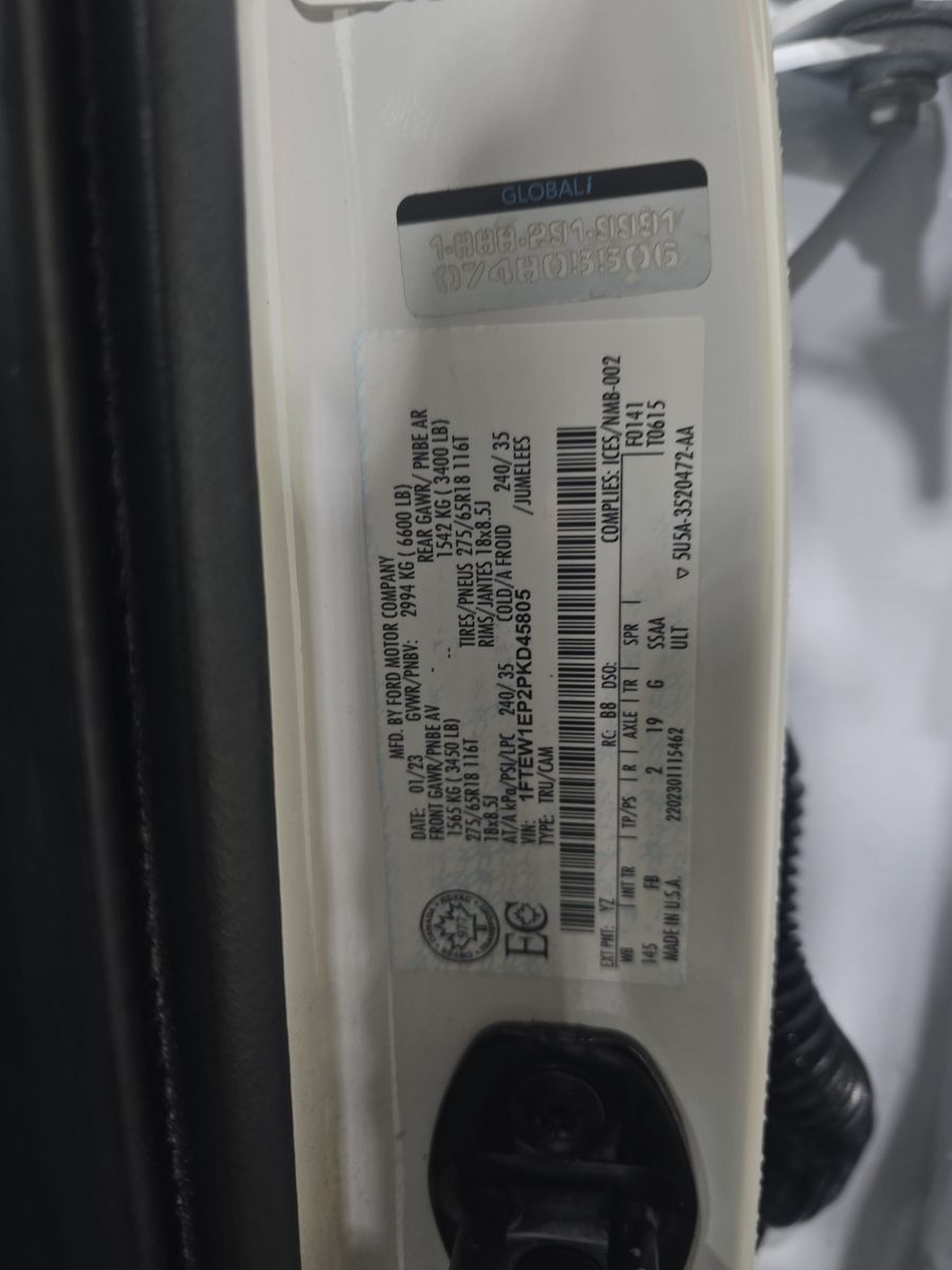 2023 Ford F-150 XLT AWD