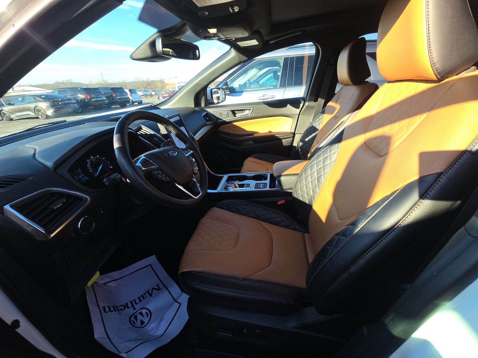 2024 Ford Edge Titanium AWD