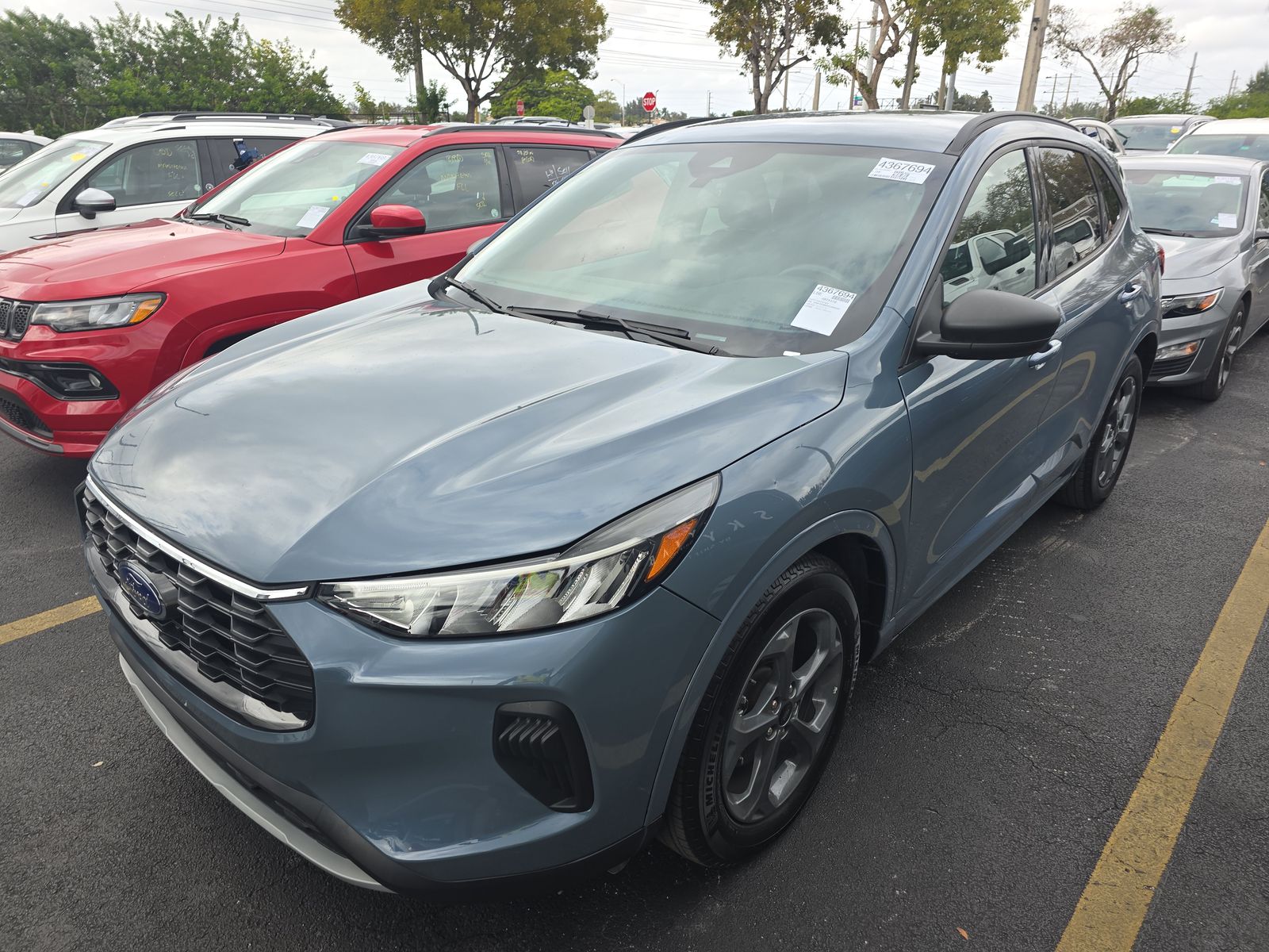 2024 Ford Escape ST-Line FWD