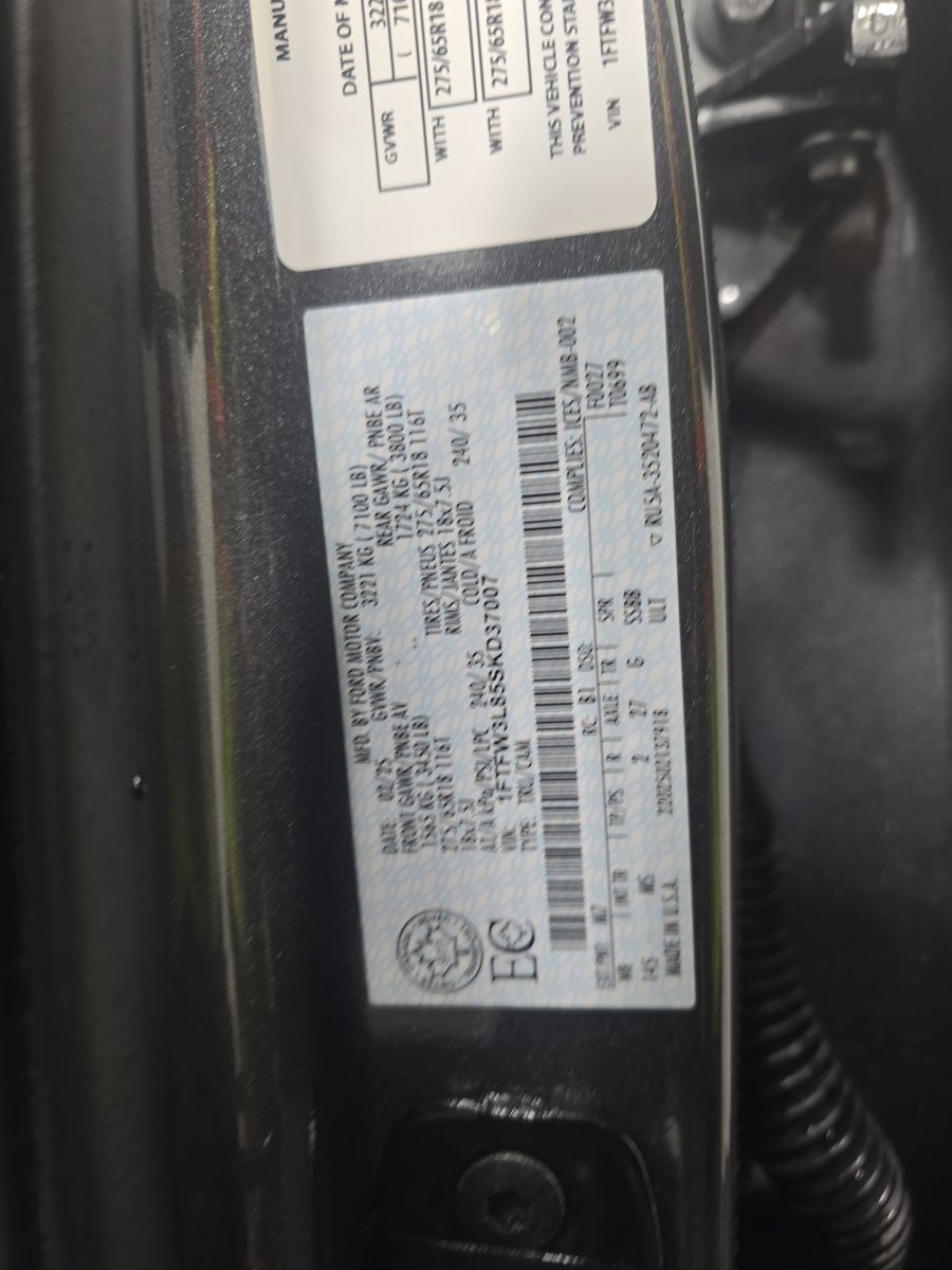 2025 Ford F-150 XLT AWD