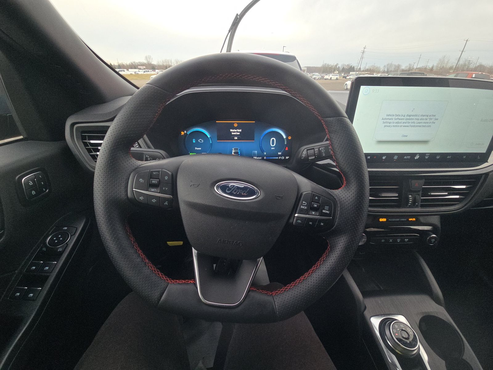 2025 Ford Escape Hybrid ST-Line Elite AWD