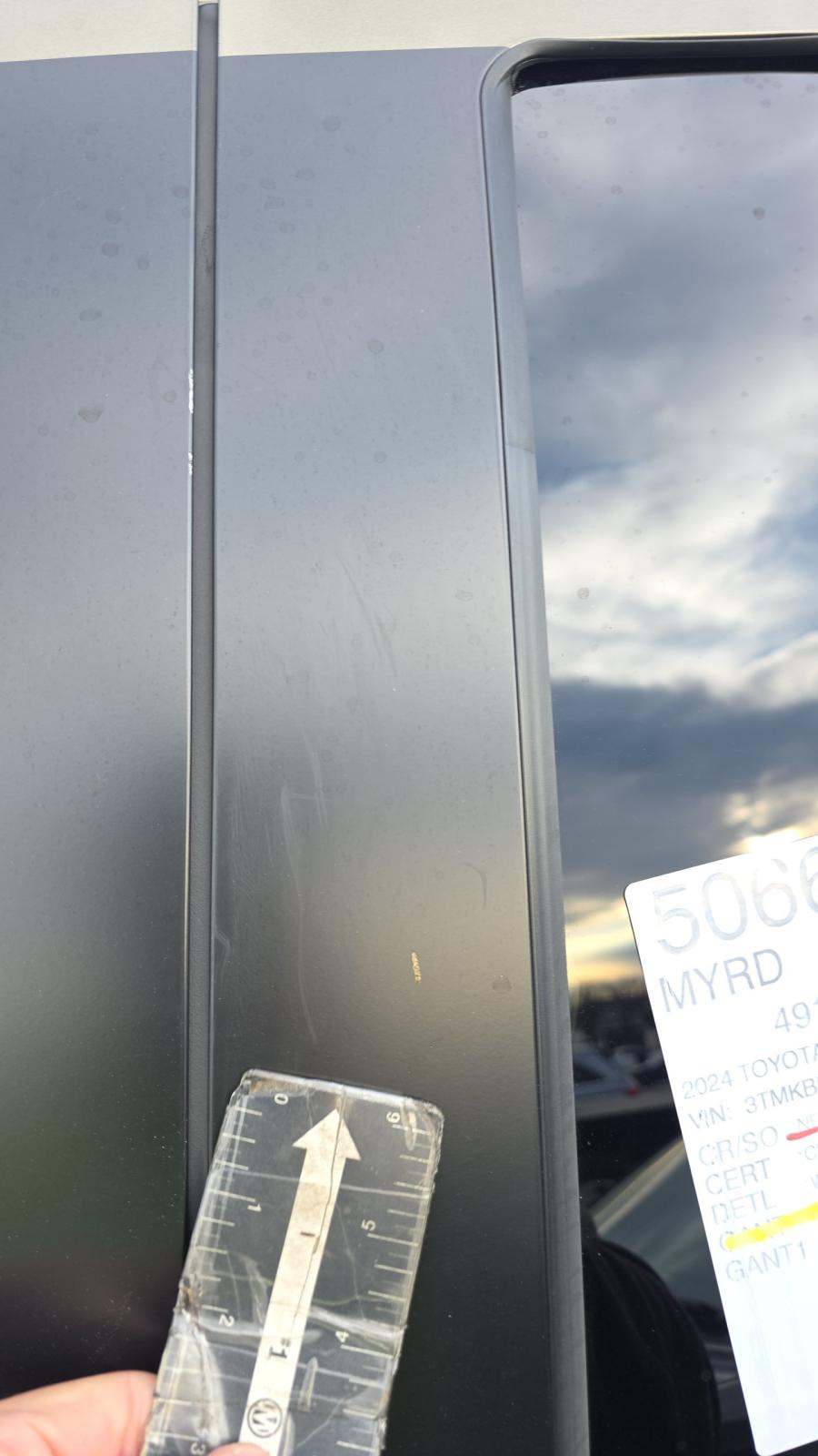 2024 Toyota Tacoma TRD Sport RWD