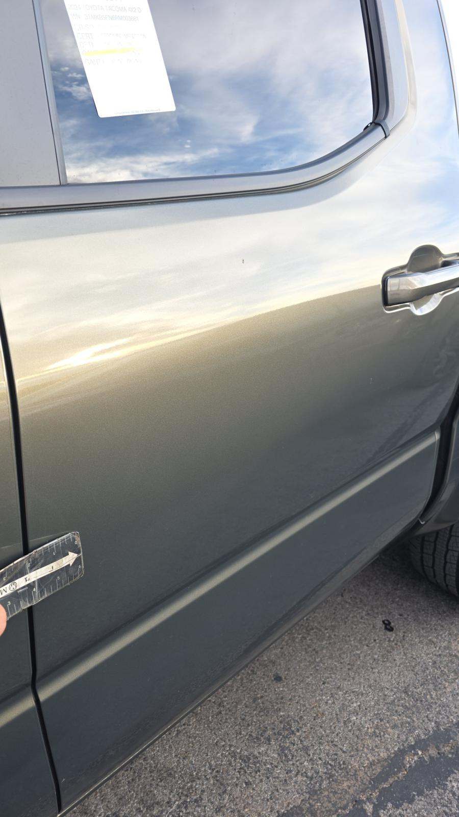 2024 Toyota Tacoma TRD Sport RWD