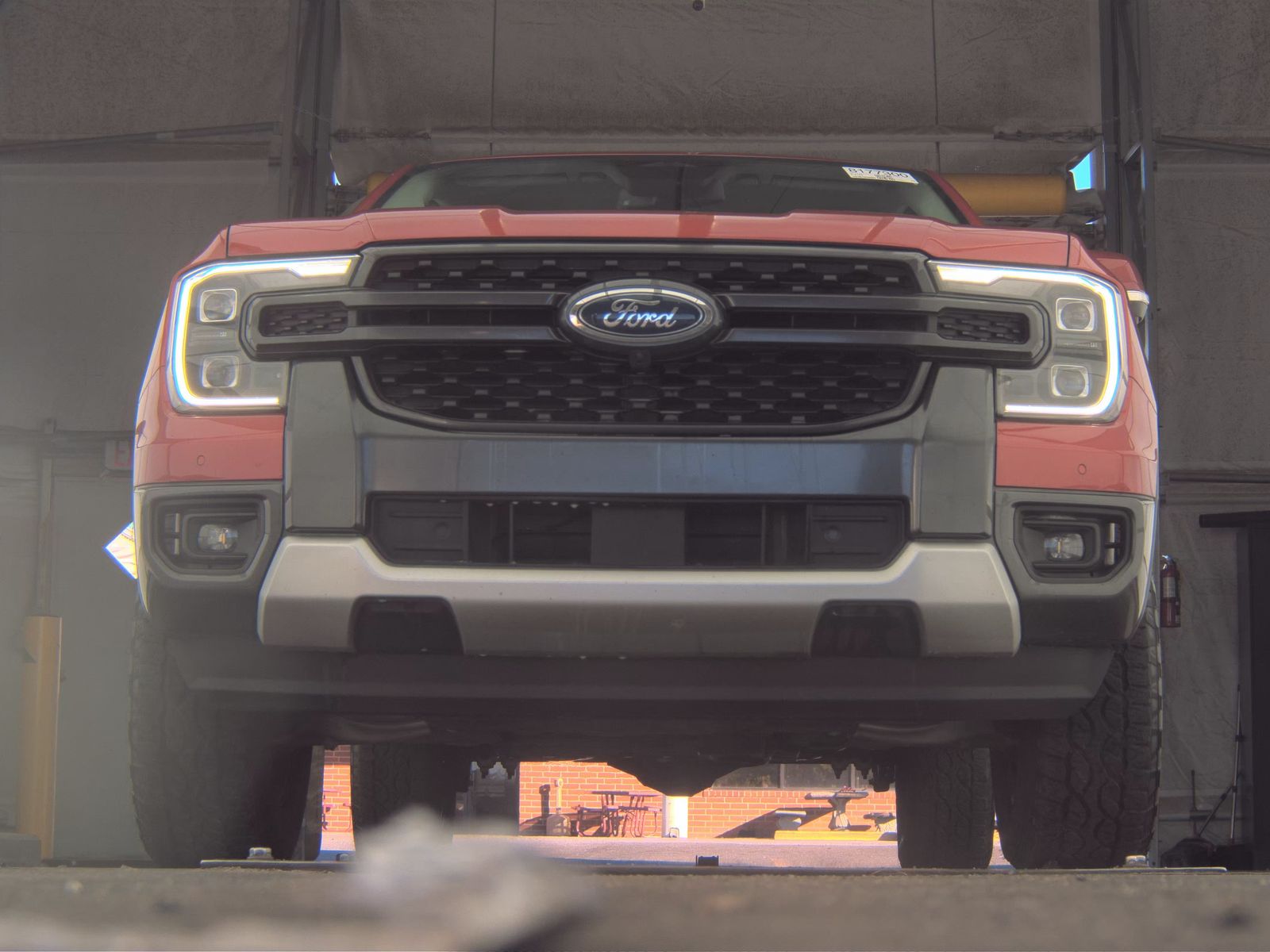 2024 Ford Ranger LARIAT RWD