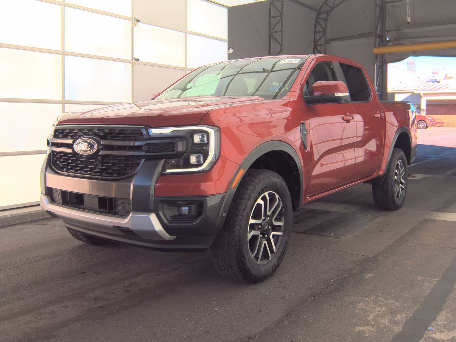 2024 Ford Ranger LARIAT RWD