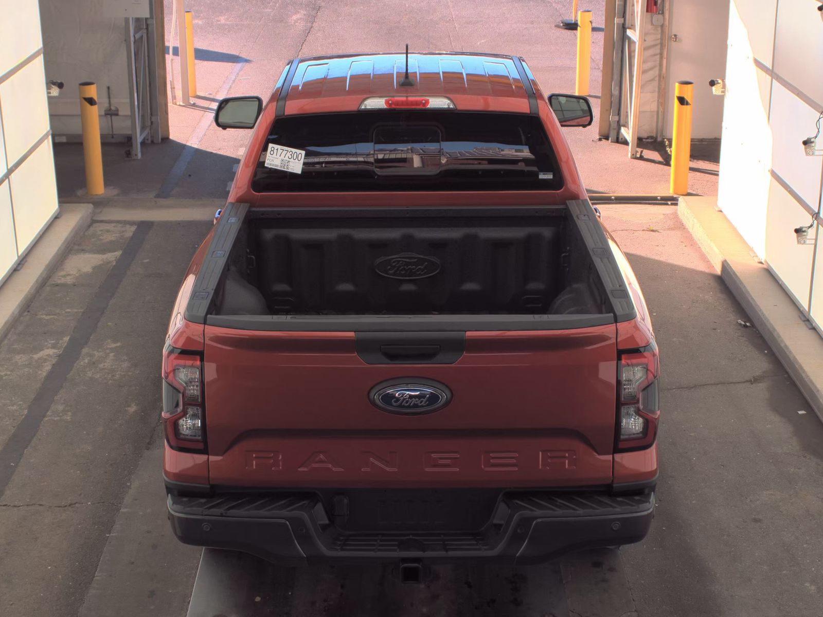 2024 Ford Ranger LARIAT RWD