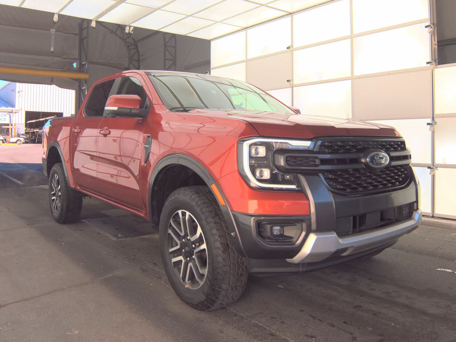 2024 Ford Ranger LARIAT RWD