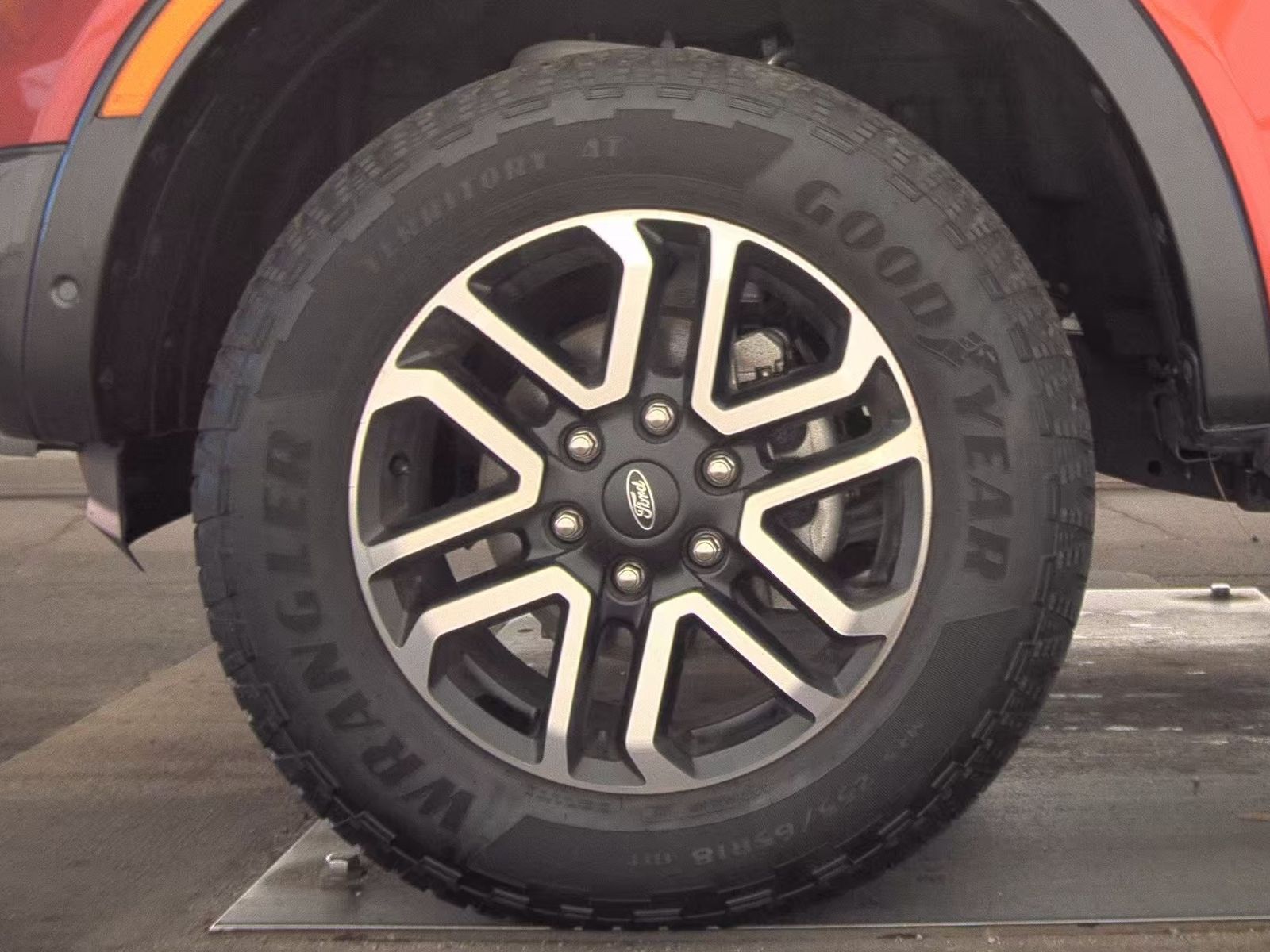 2024 Ford Ranger LARIAT RWD