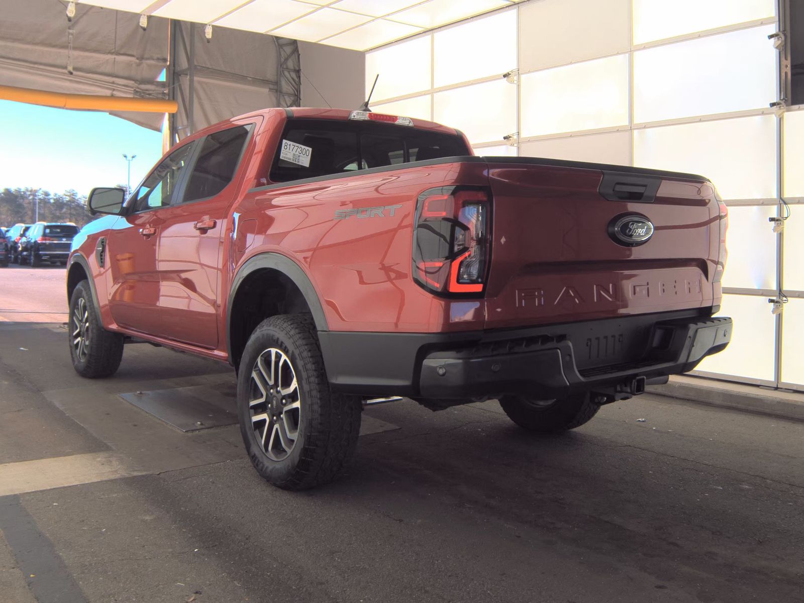 2024 Ford Ranger LARIAT RWD