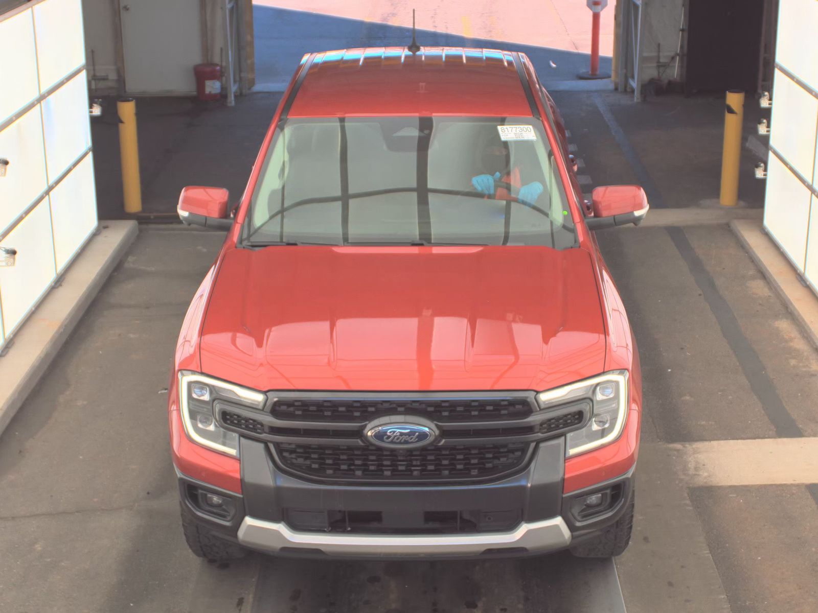 2024 Ford Ranger LARIAT RWD