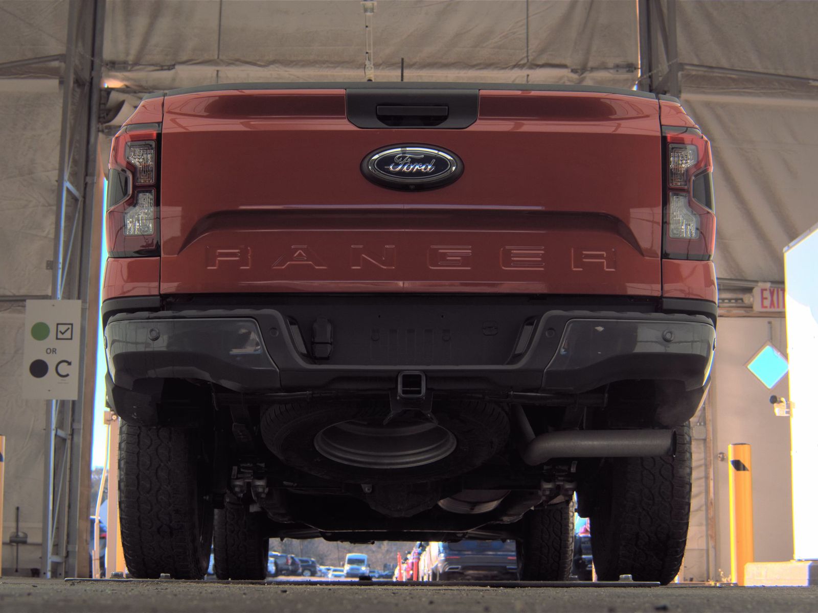 2024 Ford Ranger LARIAT RWD