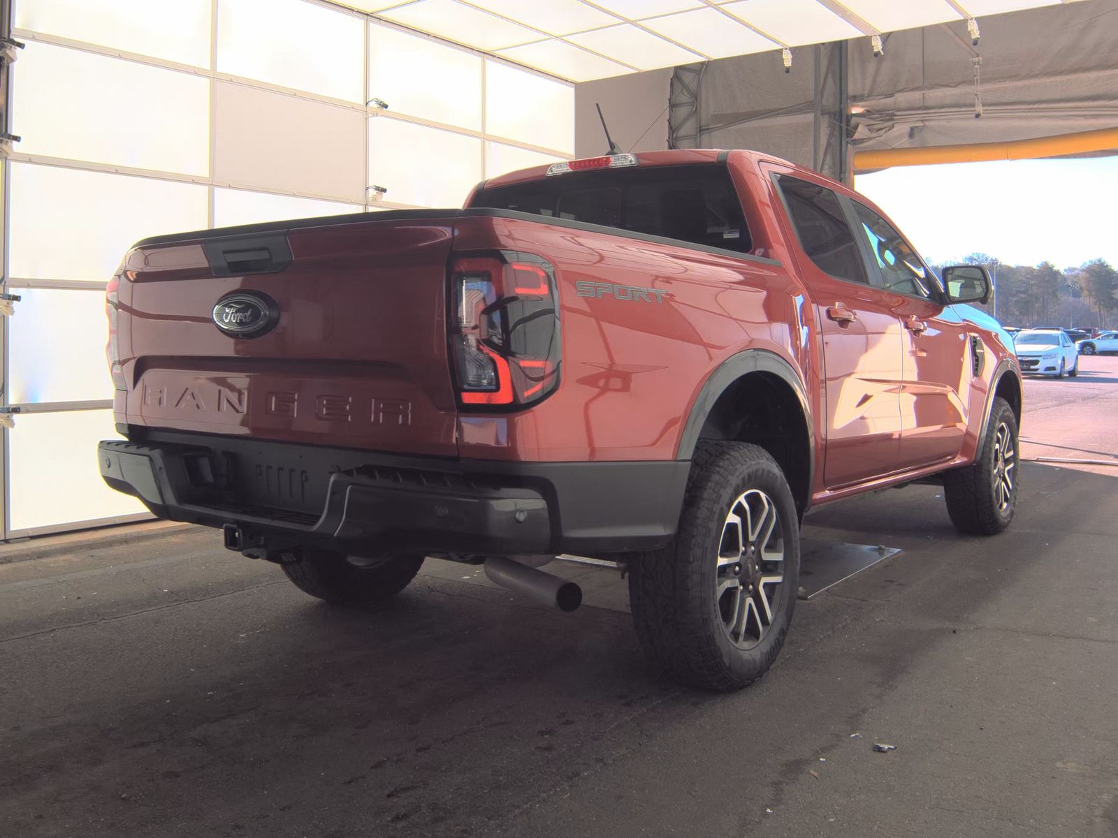 2024 Ford Ranger LARIAT RWD