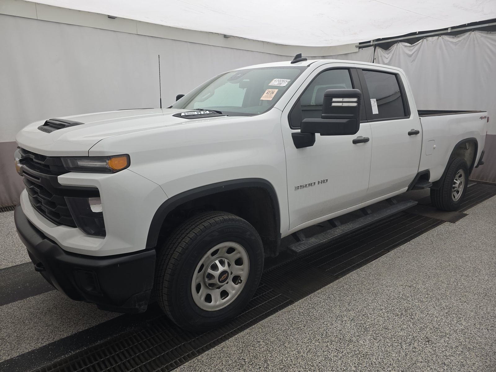 2024 Chevrolet Silverado 3500HD Work Truck AWD