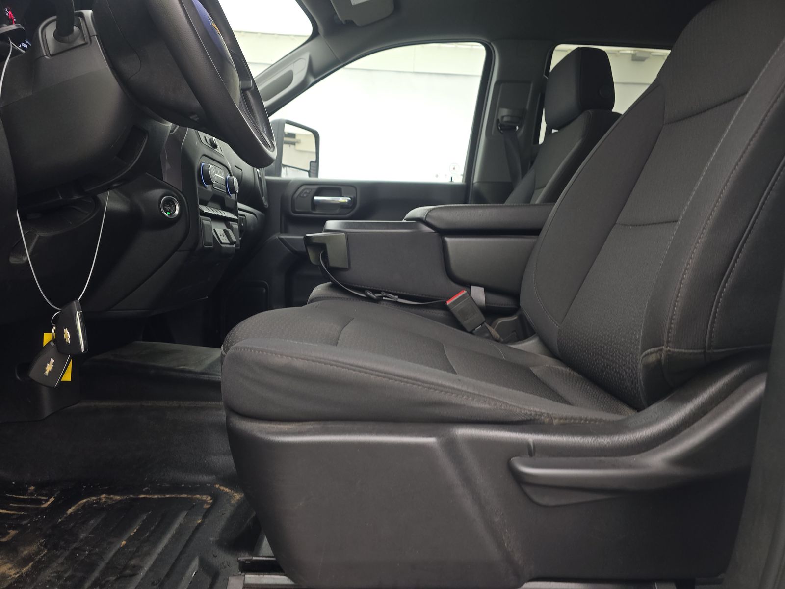 2024 Chevrolet Silverado 3500HD Work Truck AWD