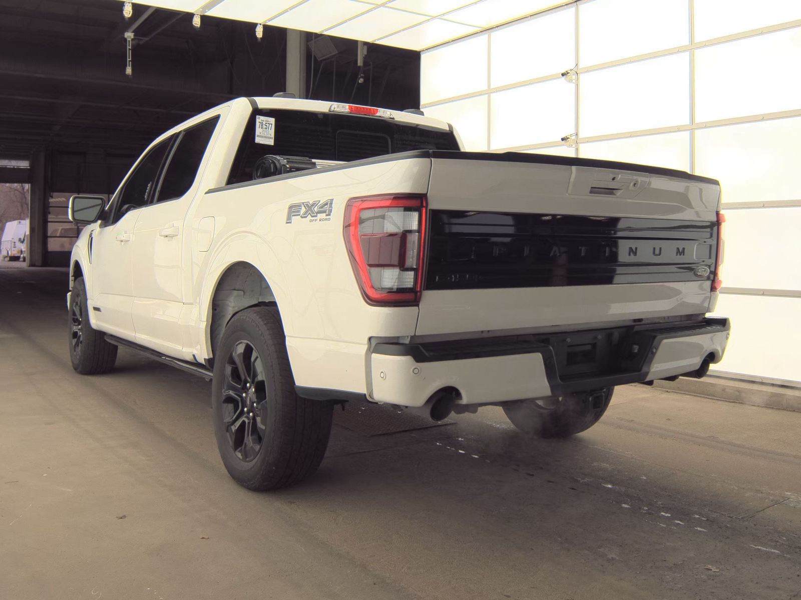 2023 Ford F-150 Hybrid Platinum AWD