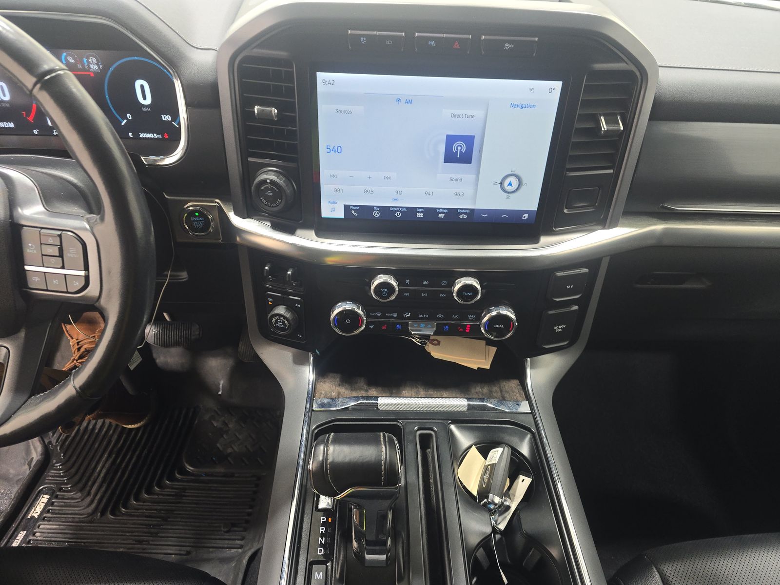 2023 Ford F-150 Hybrid Lariat AWD