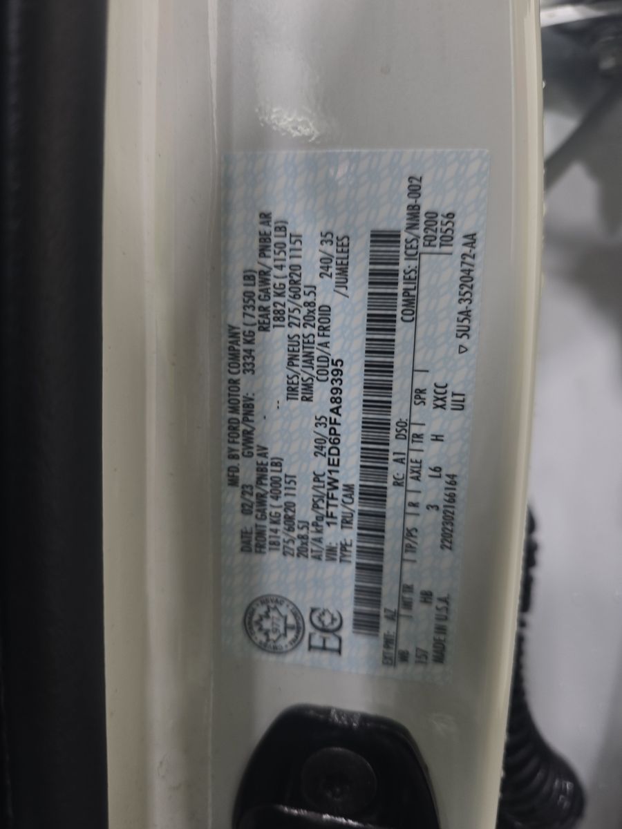 2023 Ford F-150 Hybrid Lariat AWD