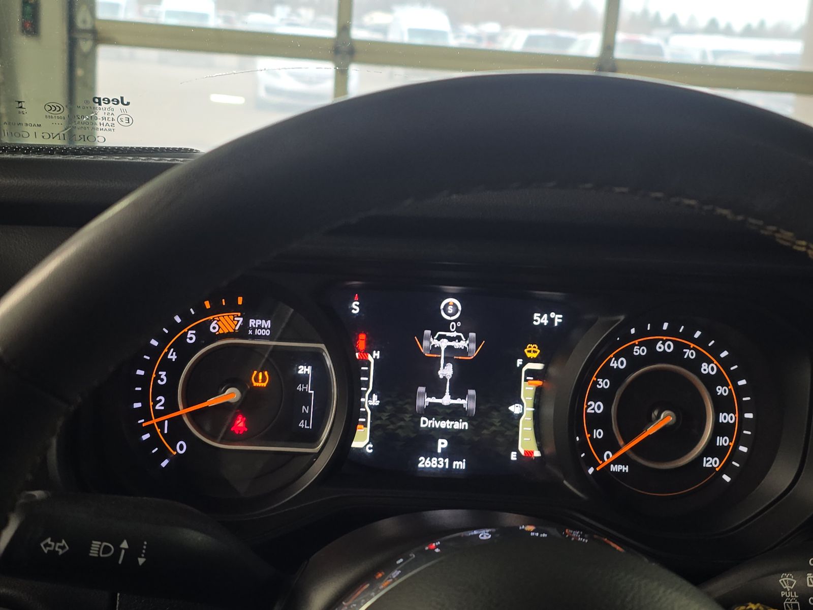 2024 Jeep Wrangler Sahara AWD