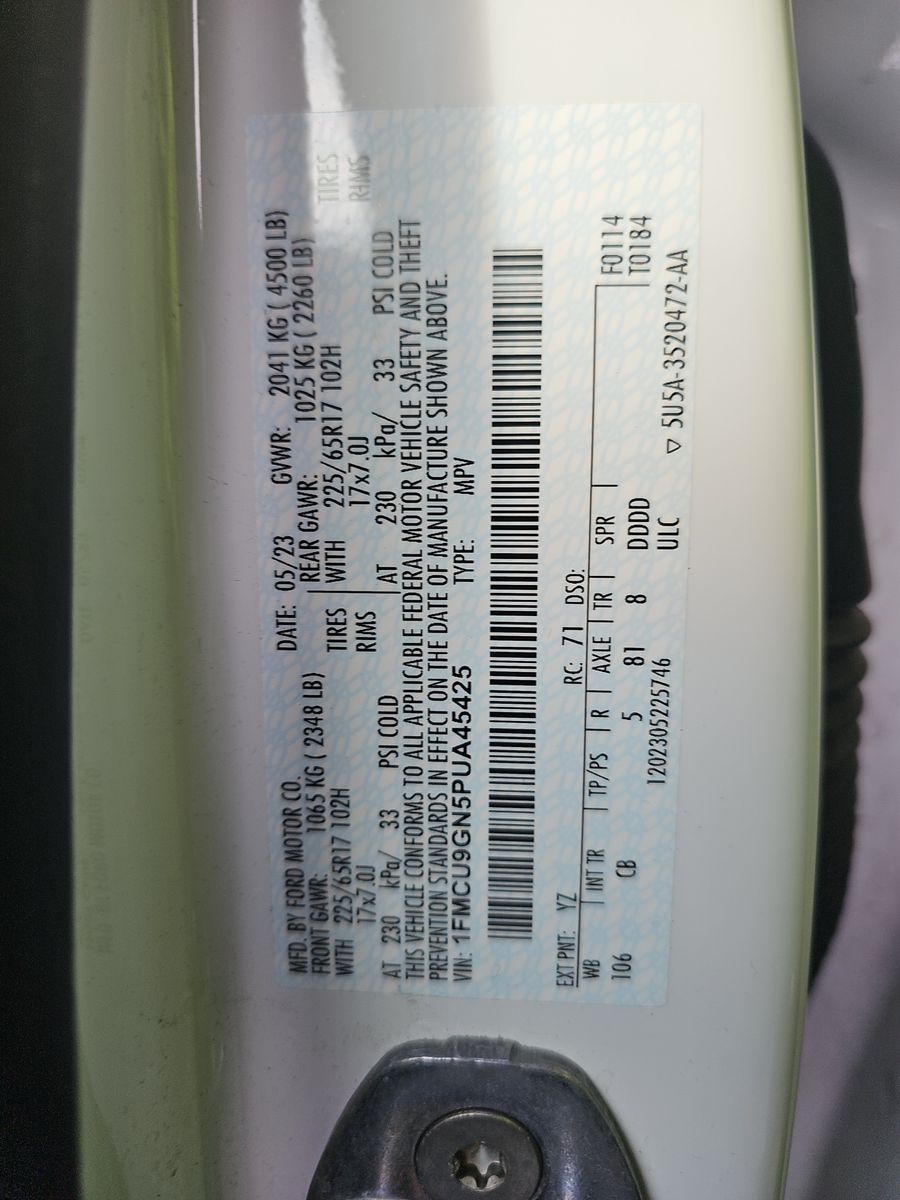 2023 Ford Escape Active AWD