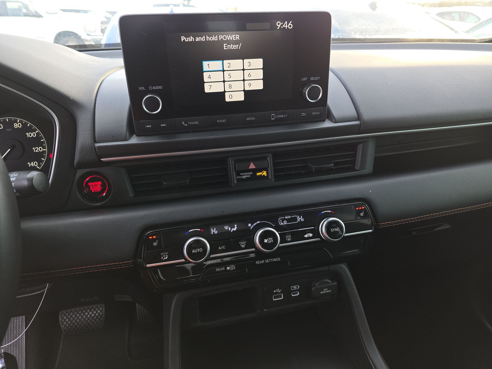 2025 Honda Pilot Sport FWD