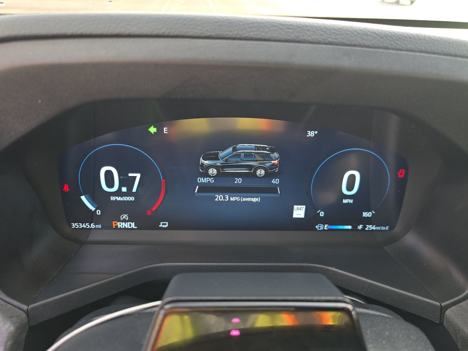 2025 Ford Explorer Platinum AWD