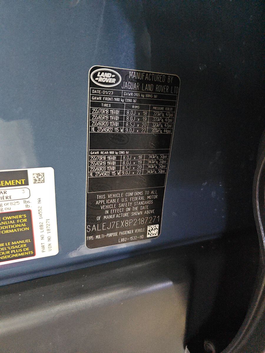 2023 Land Rover Defender 110 30th Anniversary Edition AWD