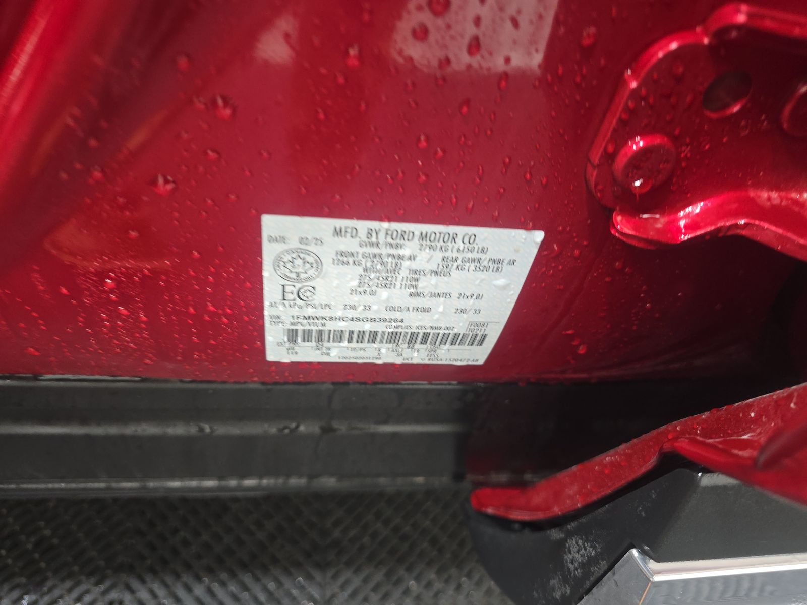 2025 Ford Explorer Platinum AWD