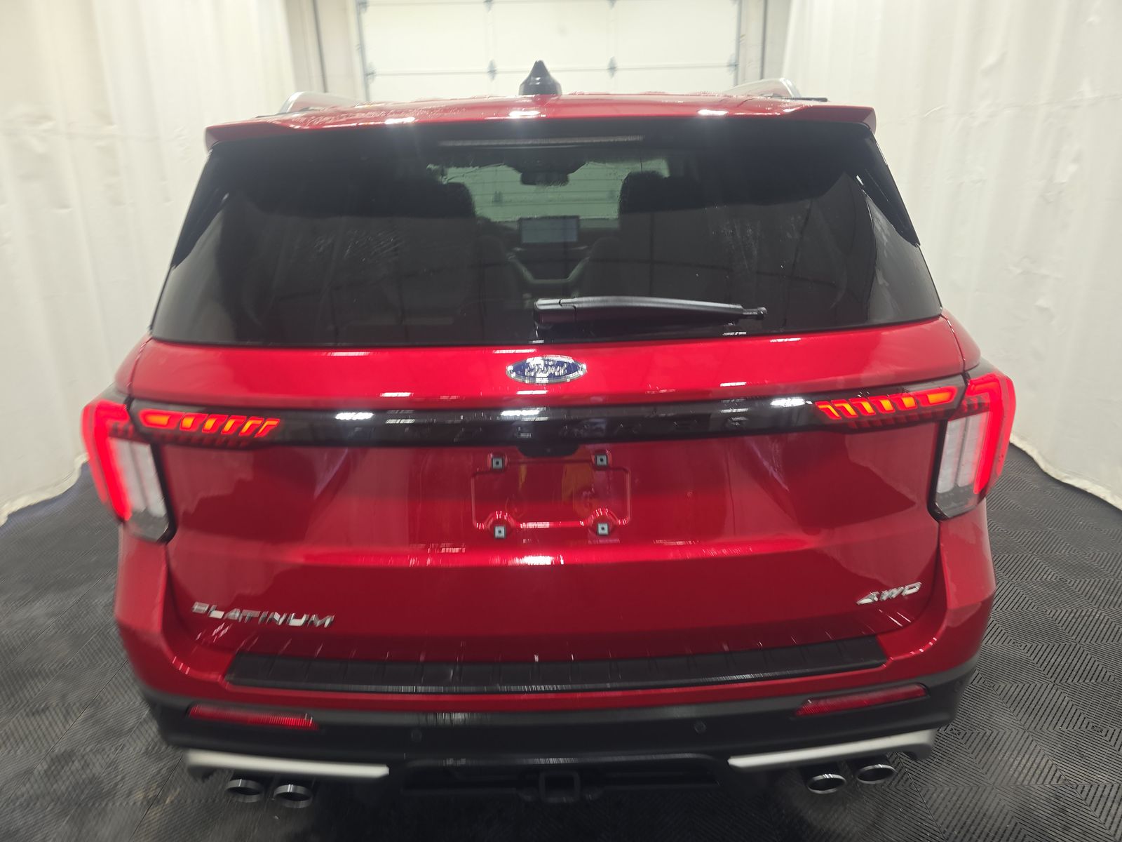 2025 Ford Explorer Platinum AWD