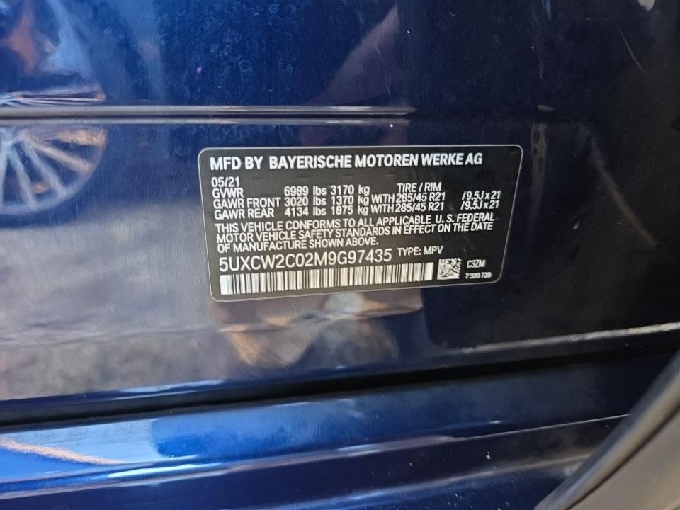 2021 BMW X7 xDrive40i AWD