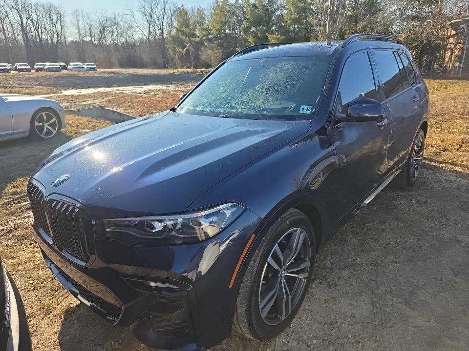 2021 BMW X7 xDrive40i AWD