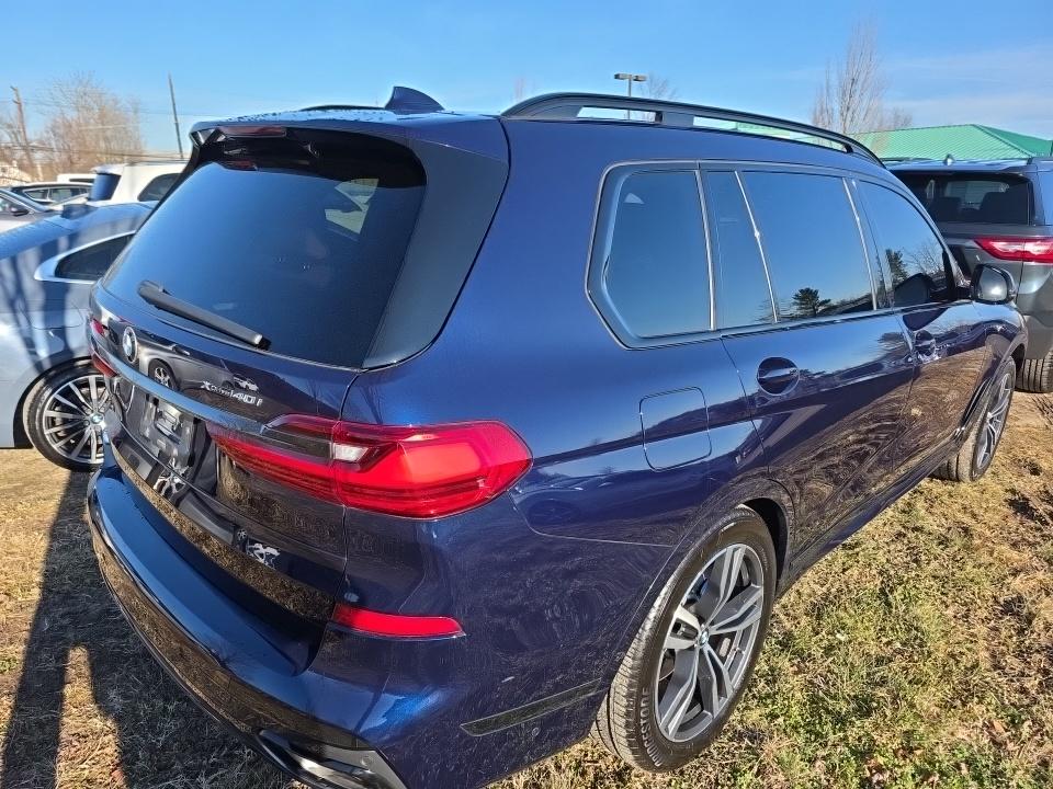 2021 BMW X7 xDrive40i AWD
