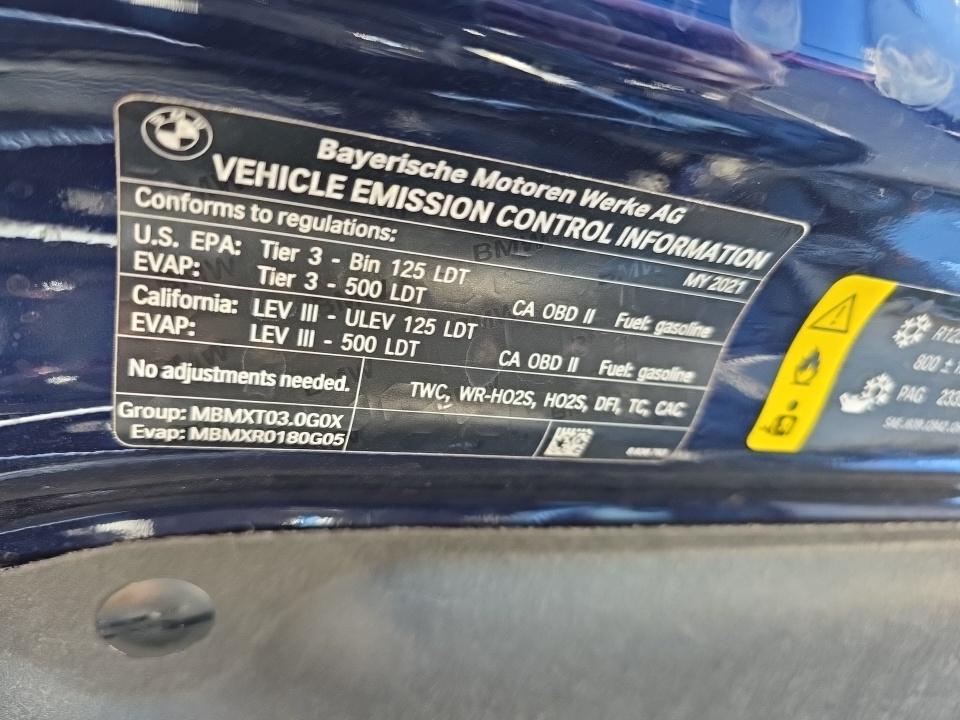 2021 BMW X7 xDrive40i AWD