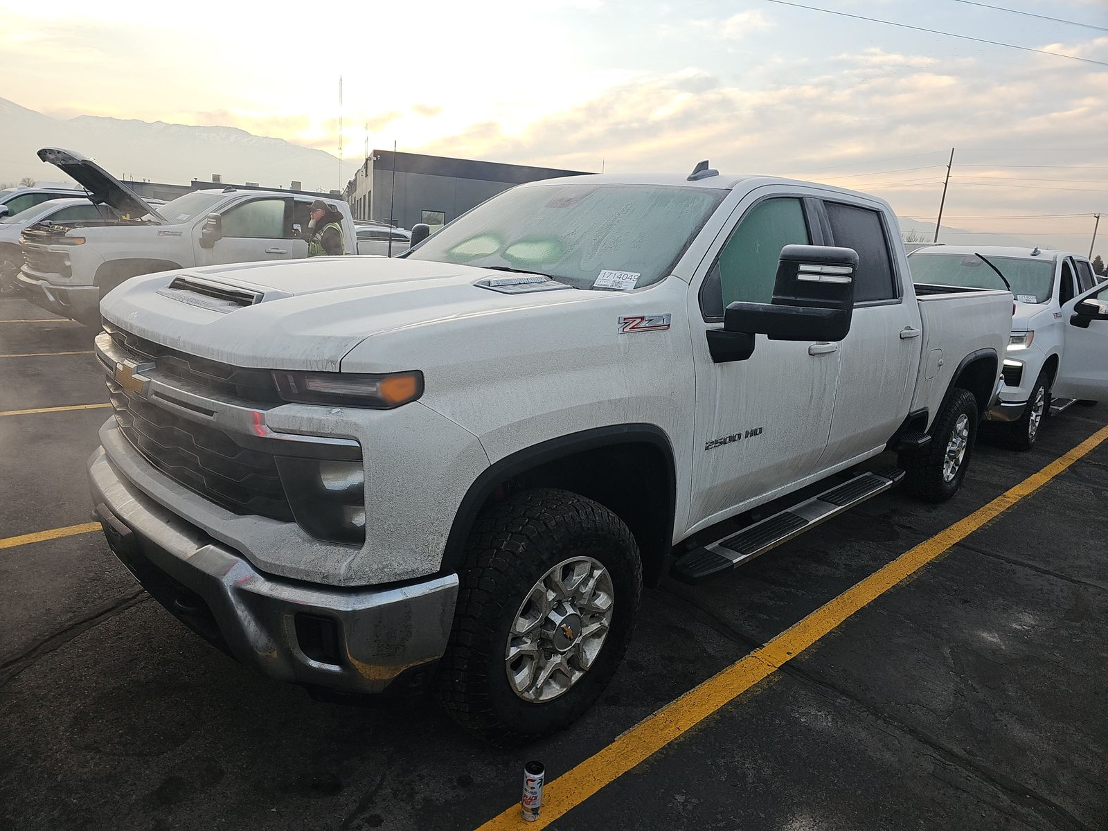 2024 Chevrolet Silverado 2500HD LT AWD