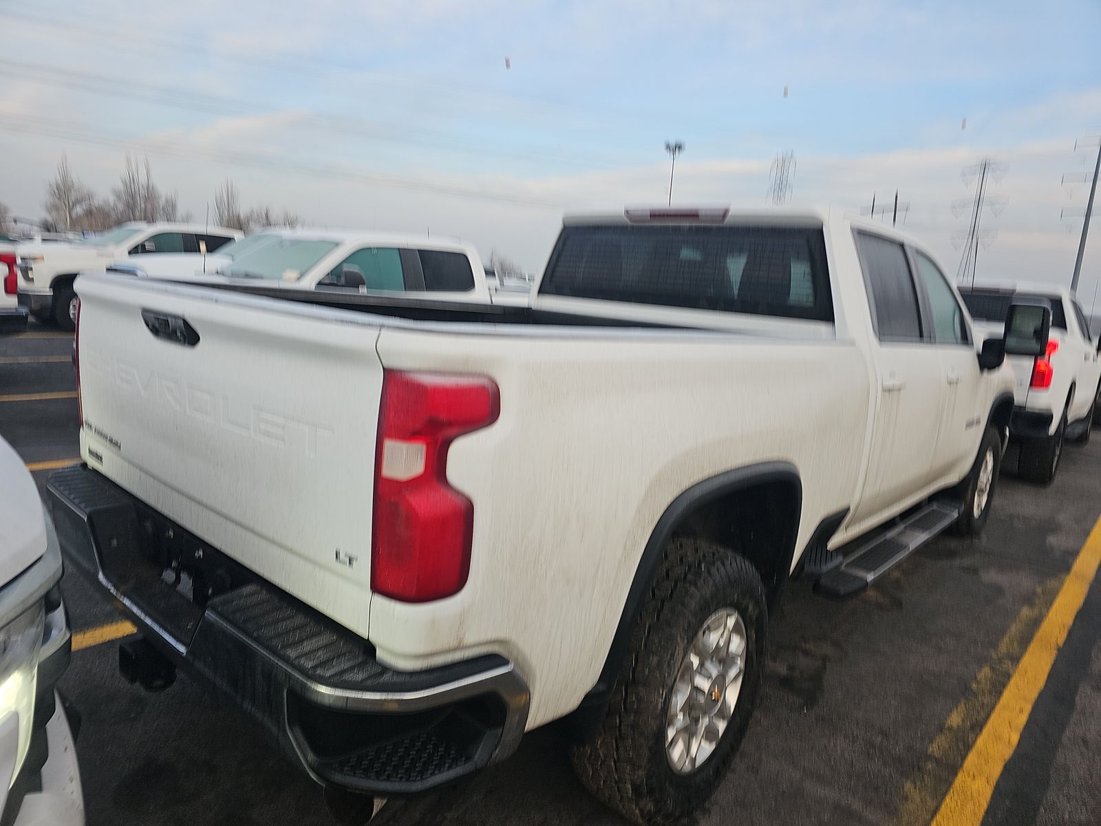 2024 Chevrolet Silverado 2500HD LT AWD