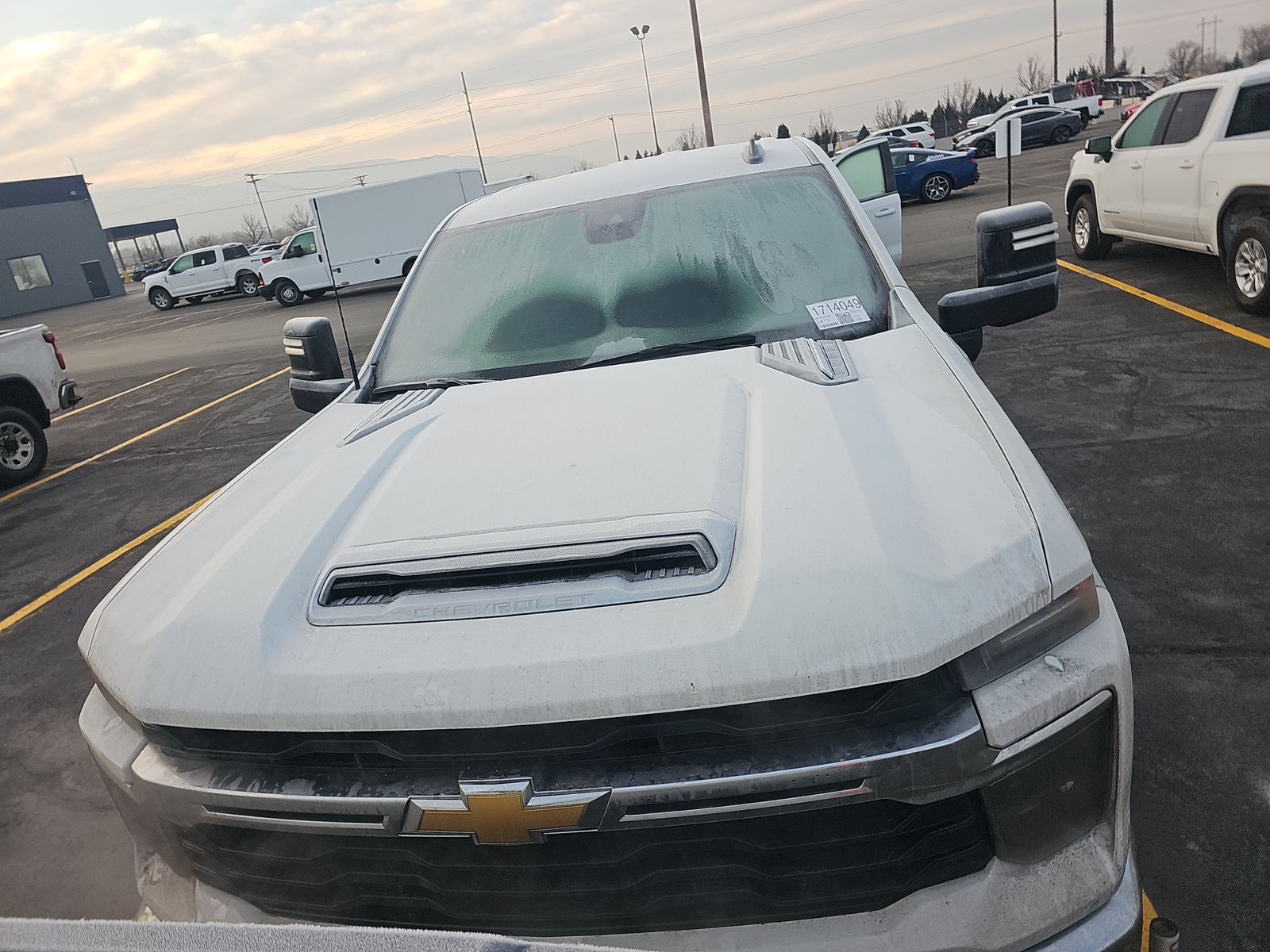 2024 Chevrolet Silverado 2500HD LT AWD