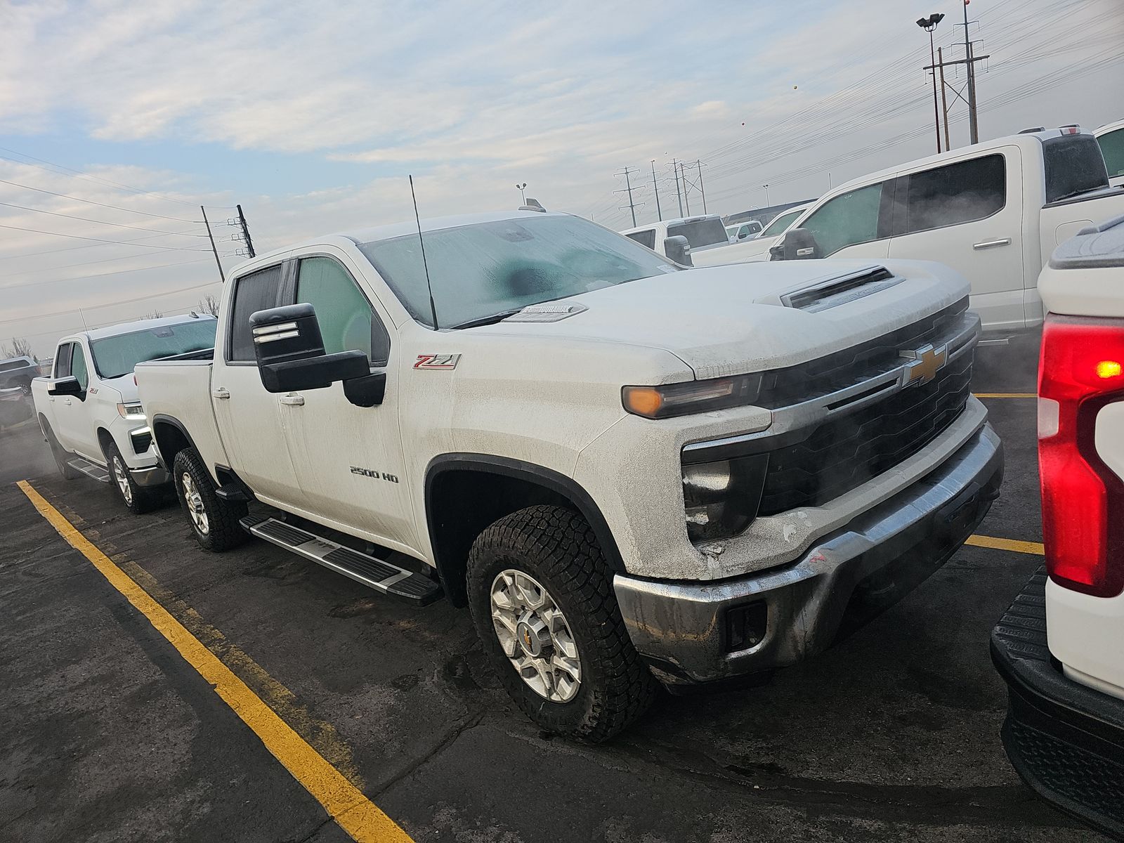 2024 Chevrolet Silverado 2500HD LT AWD