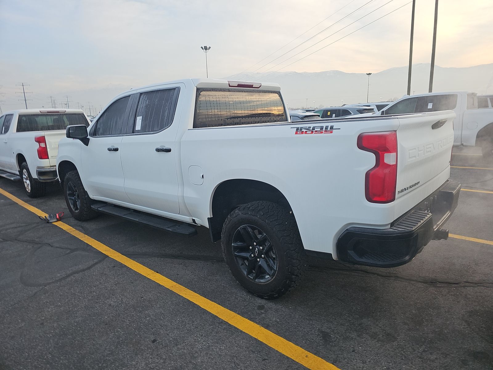 2024 Chevrolet Silverado 1500 LT Trail Boss AWD