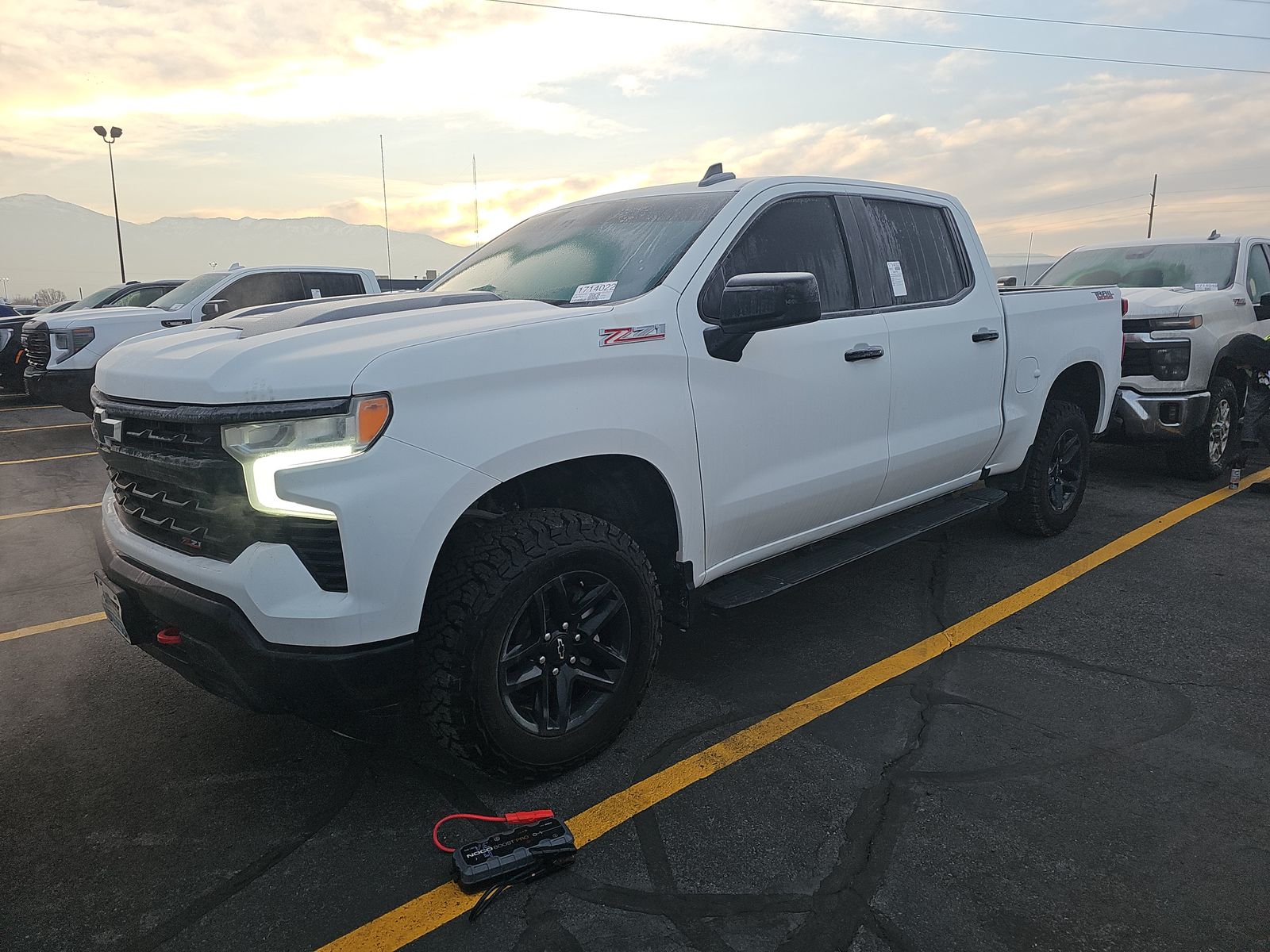 2024 Chevrolet Silverado 1500 LT Trail Boss AWD