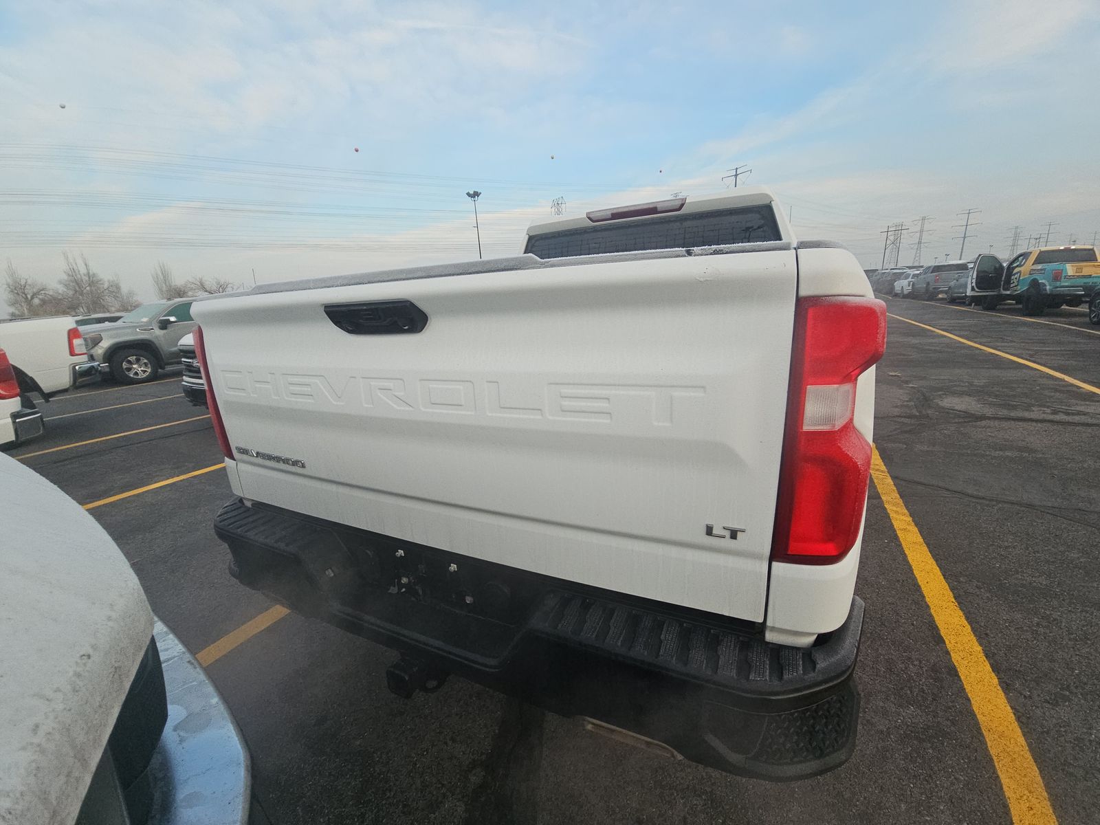 2024 Chevrolet Silverado 1500 LT Trail Boss AWD