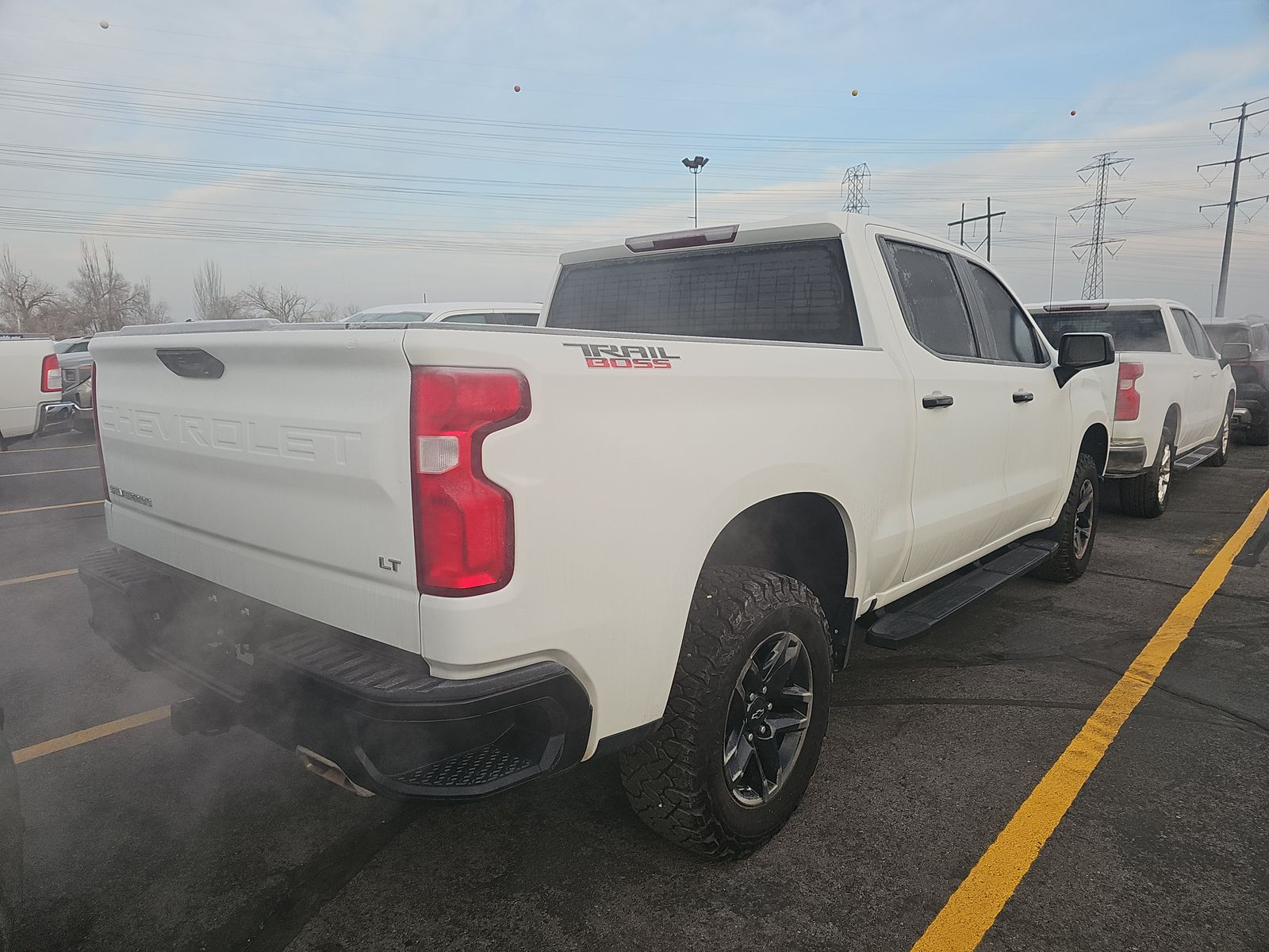 2024 Chevrolet Silverado 1500 LT Trail Boss AWD