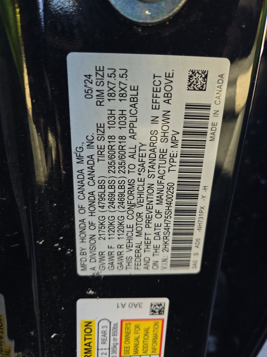 2025 Honda CR-V EX-L AWD