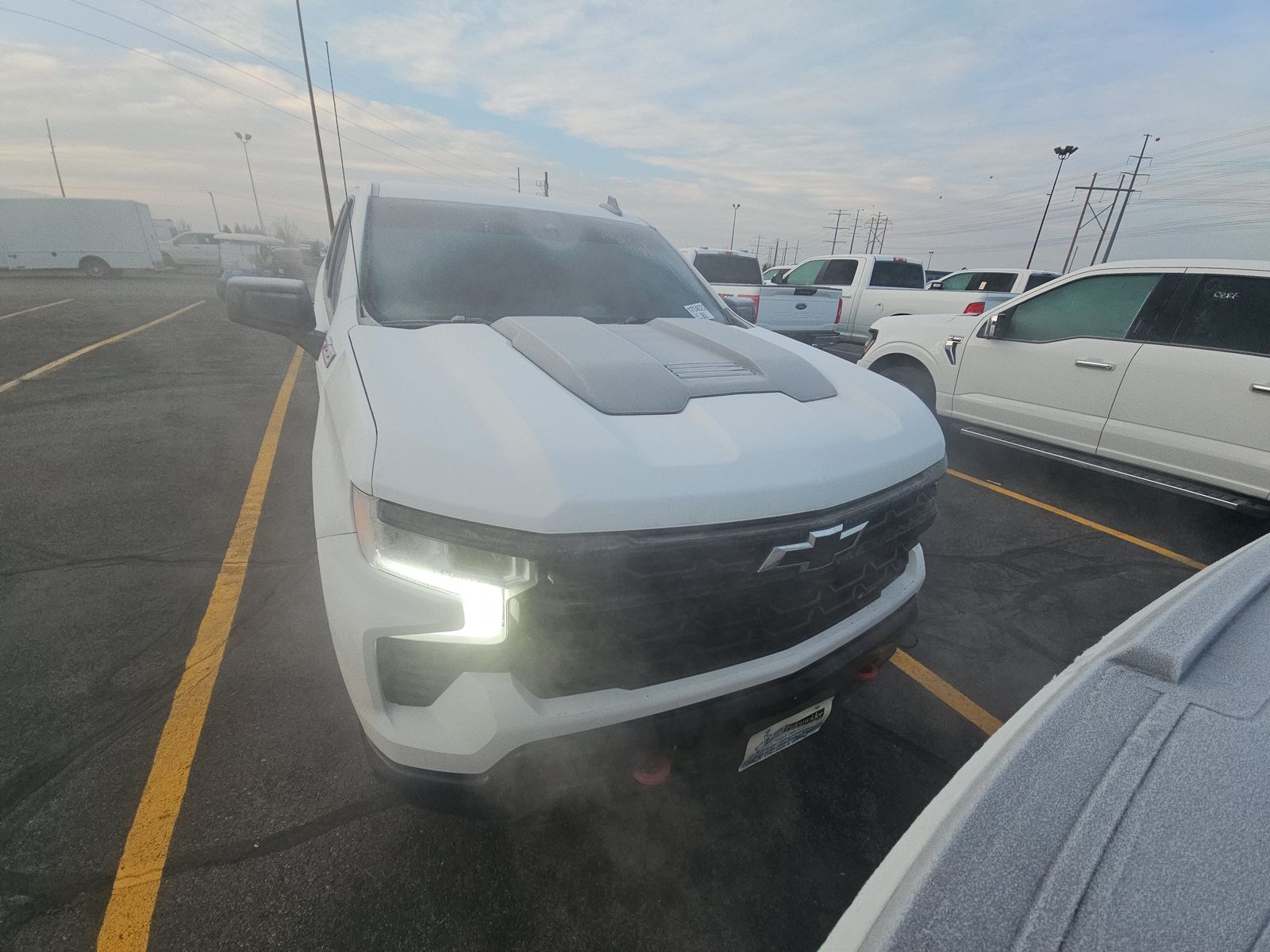 2024 Chevrolet Silverado 1500 LT Trail Boss AWD