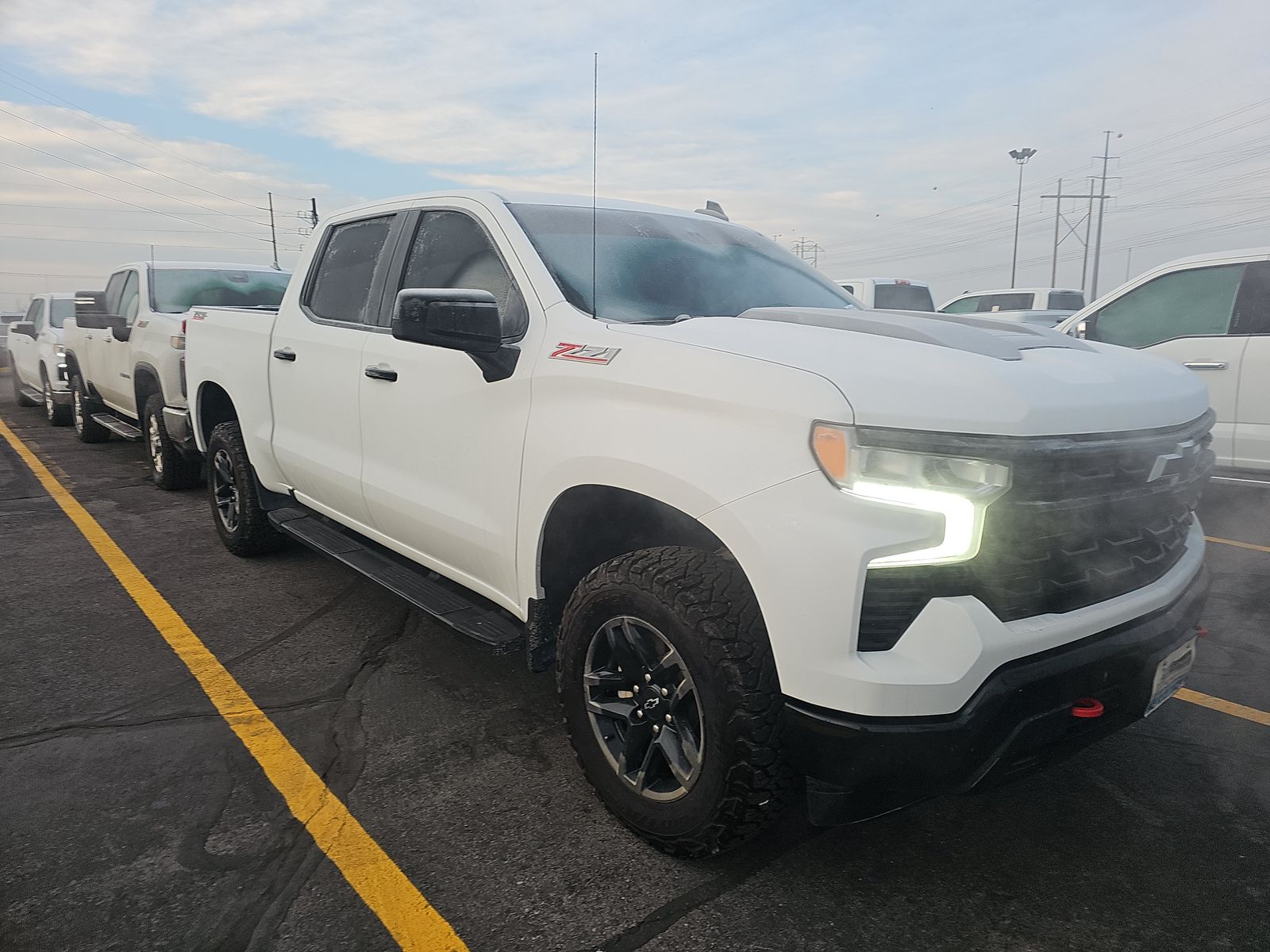 2024 Chevrolet Silverado 1500 LT Trail Boss AWD