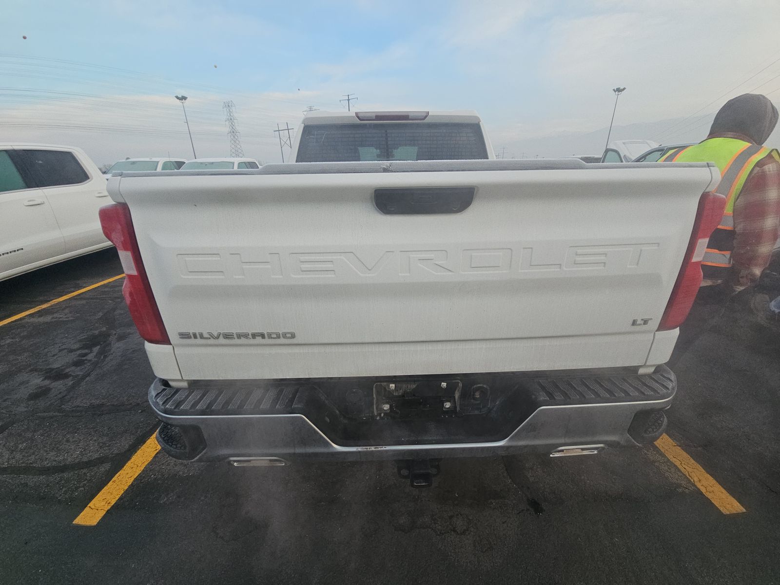 2025 Chevrolet Silverado 1500 LT AWD