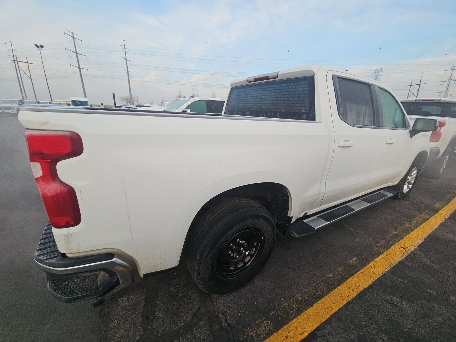 2025 Chevrolet Silverado 1500 LT AWD