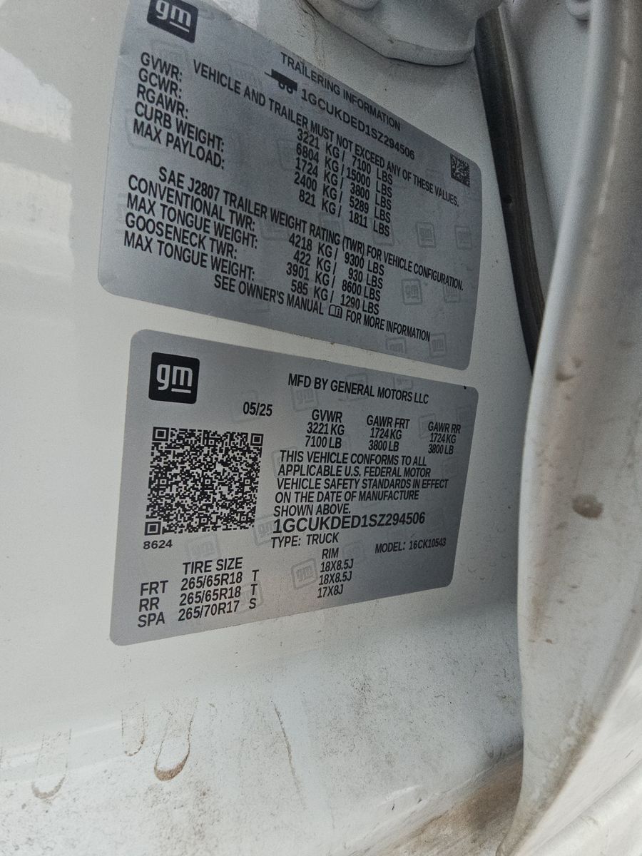 2025 Chevrolet Silverado 1500 LT AWD